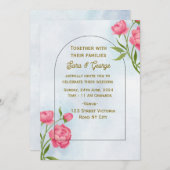 Modern Wedding Invitations  招待状 (正面/裏面)