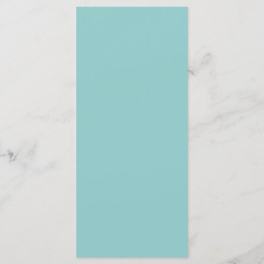 Modern Wedding Menu Card, Minimalist Custom Dinner メニュー (裏面)