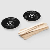 Modern Wedding Program ハンドファン (組立なし)