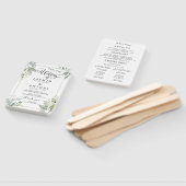 Modern Wedding Program  ハンドファン (組立なし)