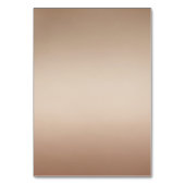 Modern Wedding Table Numbers (1–20) テーブルナンバー (裏面)