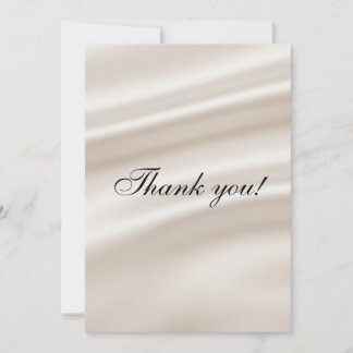 Modern Wedding Thank You Card サンキューカード