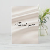 Modern Wedding Thank You Card サンキューカード (スタンド正面)