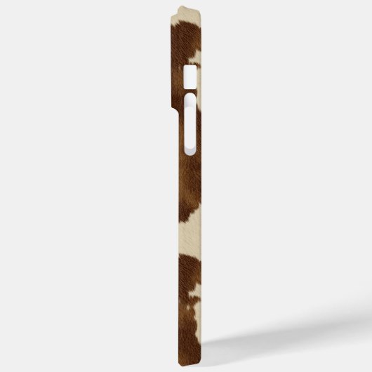 Modern Western Country Cowgirl Brown Script Name Case-Mate iPhoneケース (裏面 / 左)