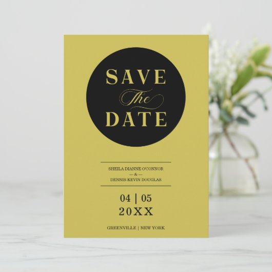 Modern Whimsical Typography Script Custom Photo (スタンド正面)