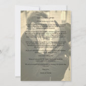 Modern Whimsical Typography Script Custom Photo (裏面)