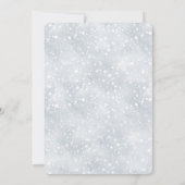 Modern White Elephant Gift Exchange Holiday Party  招待状 (裏面)