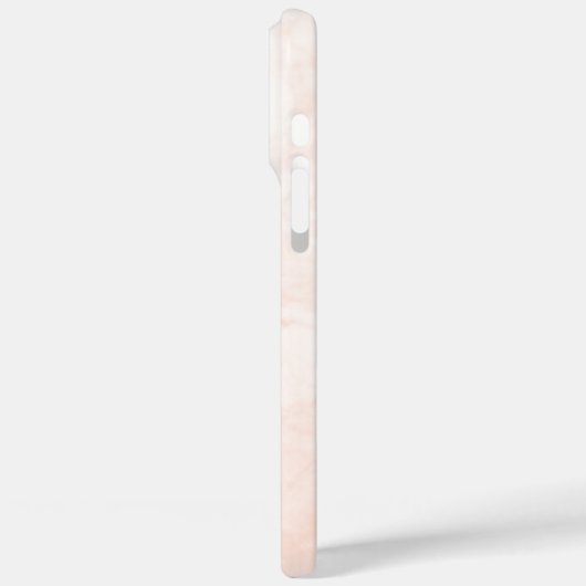 Modern White & Golden Marble Case-Mate iPhoneケース (裏面 / 左)