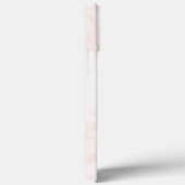 Modern White & Golden Marble Case-Mate iPhoneケース (裏面 / 右)