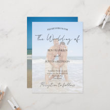 Modern White Overlay Photo Minimalist Elegant