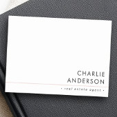 Modern white professional ポストイット