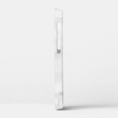 Modern White Square Pattern Case-Mate iPhoneケース (裏面 / 左)
