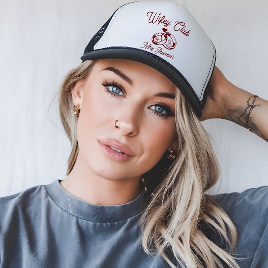 Modern Wifey Club Mrs Tote Bag, Honeymoon Wifey  キャップ