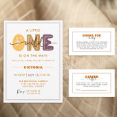 MOdern Wild One diaper raffle  エンクロージャーカード