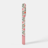 Modern Wildflowers with Name iPhoneケース (右側面)