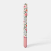Modern Wildflowers with Name iPhone 16ケース (右側面)