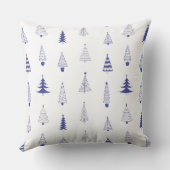 Modern Winter Pillow Design クッション (裏面)