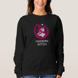Modern Witch Pagan Magic スウェットシャツ