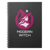 Modern Witch Pagan Magic ノートブック (正面)