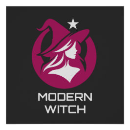 Modern Witch Pagan Magic ポスター