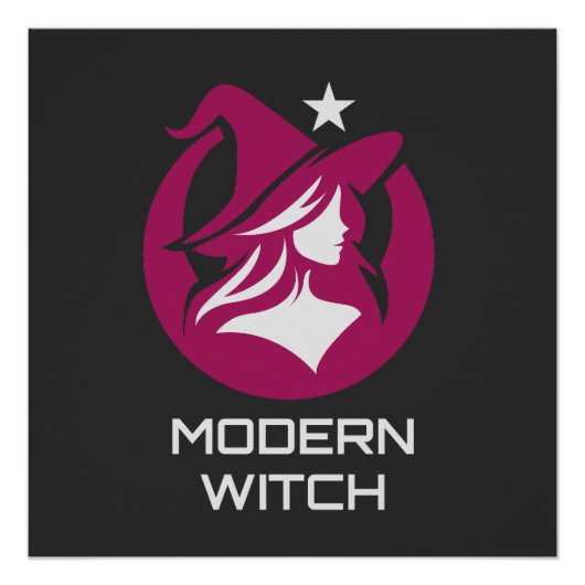 Modern Witch Pagan Magic ポスター (正面)