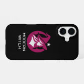 Modern Witch Pagan Magic iPhone 16ケース (裏面横)