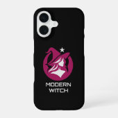 Modern Witch Pagan Magic iPhone 16ケース (裏面)