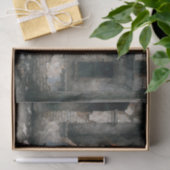 Modern Woman with Cat Urban Decoupage 薄葉紙 (ギフト)