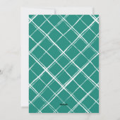 Modern Wonders of His Love Religious Christmas シーズンカード (裏面)