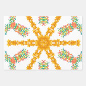 Modern Wrapping Paper Flat Sheet Set of 3 ラッピングペーパーシート (正面2)