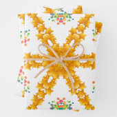 Modern Wrapping Paper Flat Sheet Set of 3 ラッピングペーパーシート (インサイチュ)