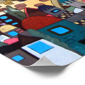 Modern Yerushalaim ポスター (角)