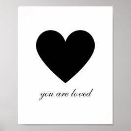 Modern You Are Loved  ポスター