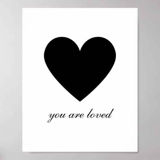 Modern You Are Loved ポスター (正面)