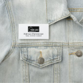 Modern Your Logo Custom Real Estate 名札 (インサイチュ)