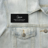 Modern Your Logo Custom Real Estate 名札 (インサイチュ)