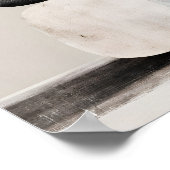 Modern Zen Balance ポスター (角)