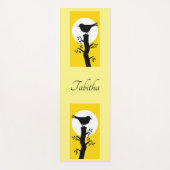 Modern Zen Bird ヨガマット (正面)