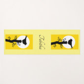 Modern Zen Bird ヨガマット (正面(横))