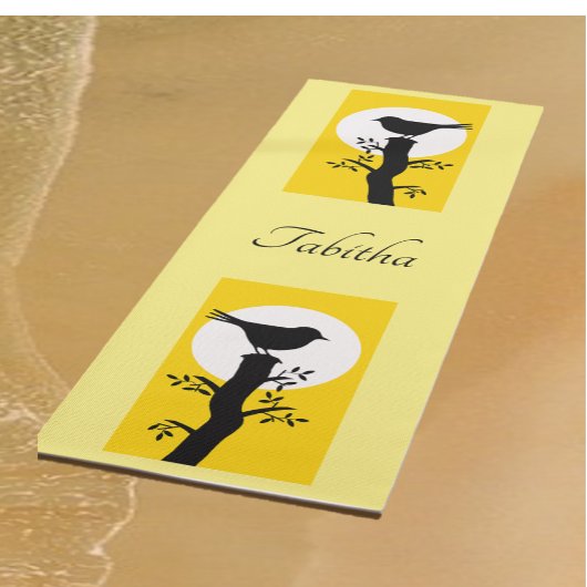 Modern Zen Bird ヨガマット