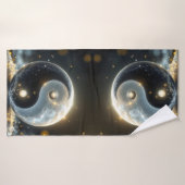 Modern Zen Yin and Yang vibes  バスタオル (バスタオル)
