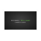 MODERNA ELEGANTE MINIMALISTA PROFESIONAL