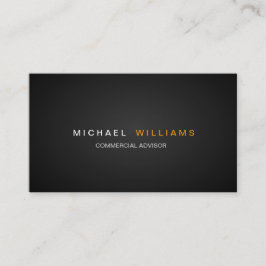 MODERNA ELEGANTE MINIMALISTA PROFESIONAL 名刺