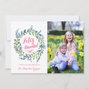 Moderna Feliz Navidad   Tarjeta De Navidad シーズンカード