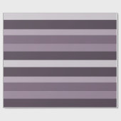 Moderna Linear | アザミとスモークプラム ラッピングペーパー (フラット)