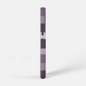 Moderna Linear | シスルとスモークプラム Samsung Galaxyケース (右側面)