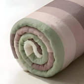 Moderna Linear | Aged Sage & Tea Rose シェルパブランケット