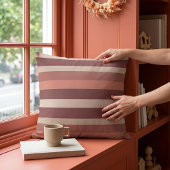 Moderna Linear | Antique Rose & Copper クッション