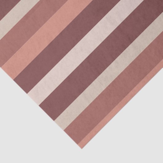 Moderna Linear | Antique Rose & Copper 薄葉紙 (詳細)