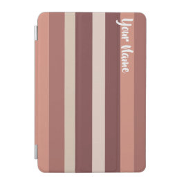 Moderna Linear | Antique Rose & Copper iPad Miniカバー